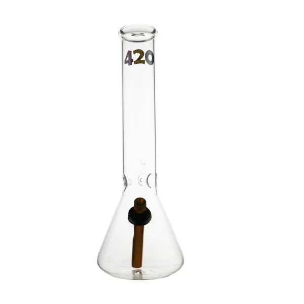 RASTA 420” LARGE BONZA BEAKER WATERPIPE 35CM