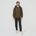 HCA Men's Hoodie Olive