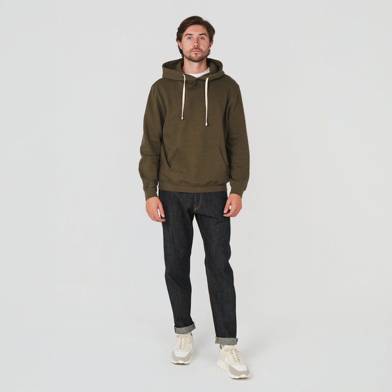 HCA Men's Hoodie Olive