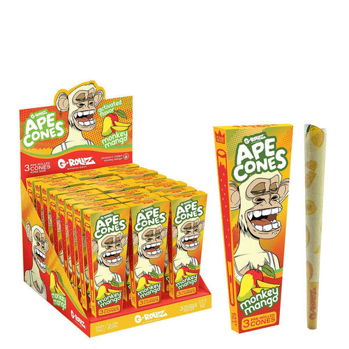 Ape Cones - "Monkey Mango" Pop Cones