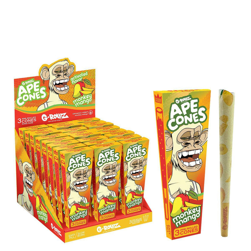 Ape Cones - "Monkey Mango" Pop Cones