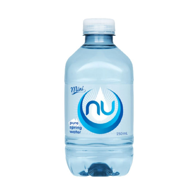 Nu Pure Spring Water Minis 250ml