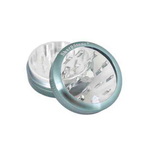 SharpStone® Clear Top 2 Piece Herb Grinder