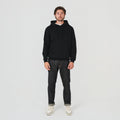 HCA Men's Hoodie Black