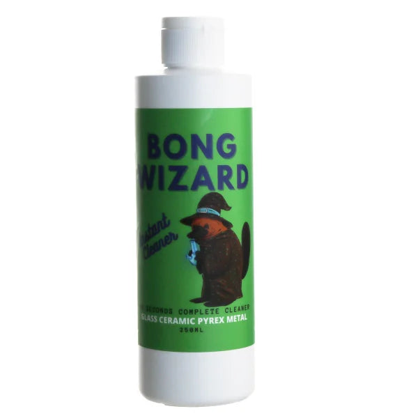 BONG WIZARD EXTRA STRENGTH BONG AND DAB RIG CLEANER WITH CRYSTALS, 250ML