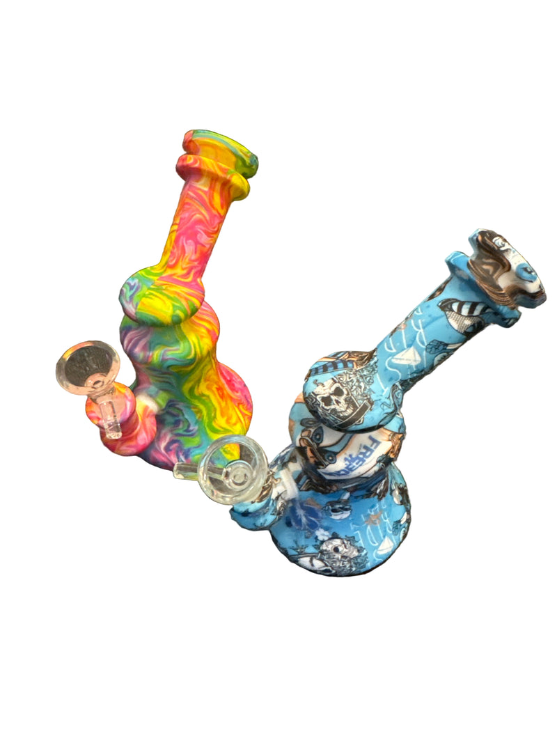Silicon EL Waterpipe - Get Hempified Store