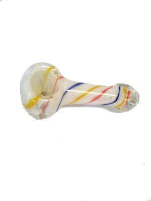 1691G
BLOWN GLASS PIPE 8cm
