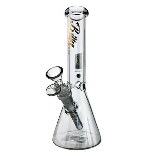 Ultimate Billy Mate Holographic Rainbow Beaker Bong – 25cm