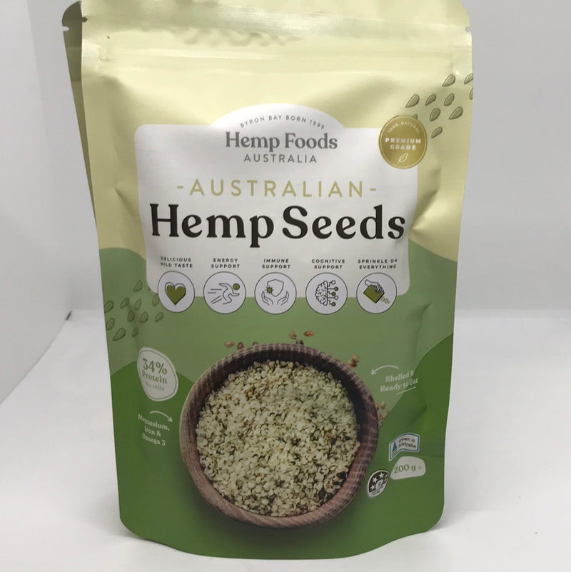Hemp foods  Australian hemp seed 200g