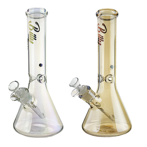 Billy Mate Holographic Rainbow Beaker! 5mm Glass