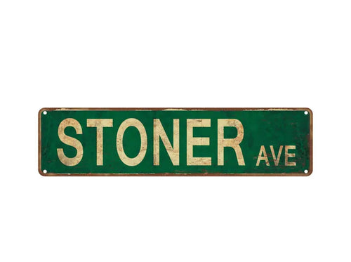 Stoner Street Signs