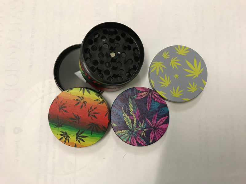 MWP assorted Leaf Print Grinder M50A6