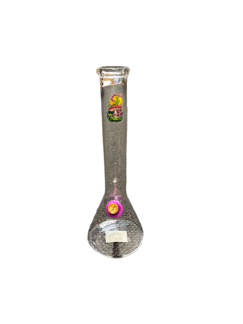 MWP Glass Beaker Bong medium 30cm