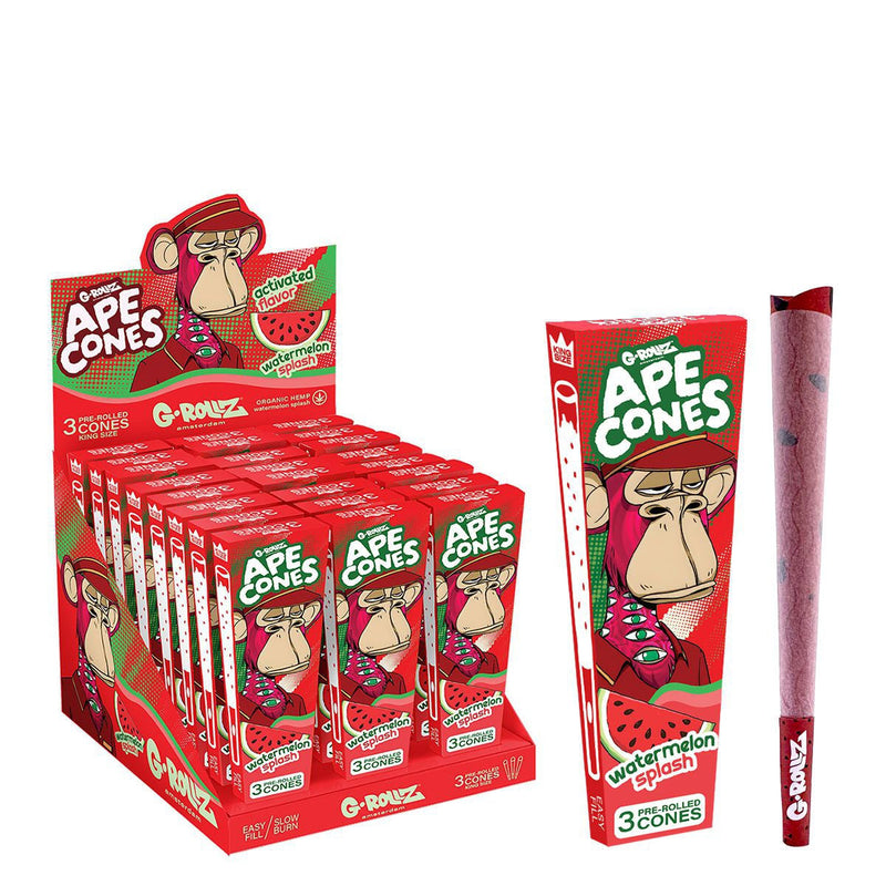 Ape Cones - "Watermelon Splash" Pop Cones