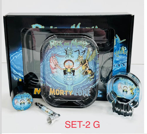Stoner Kit with Gift Box - Morty Zone 2G