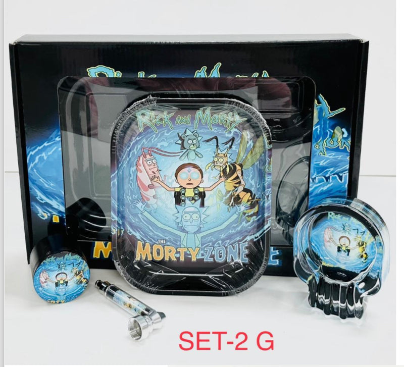 Stoner Kit with Gift Box - Morty Zone 2G