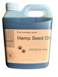 Hemp Seed Oil for Dogs 2L