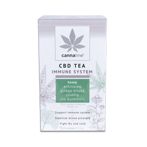 CBD Tea IMMUNE SYSTEM