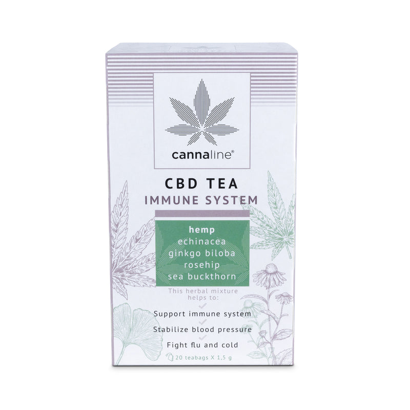 CBD Tea IMMUNE SYSTEM
