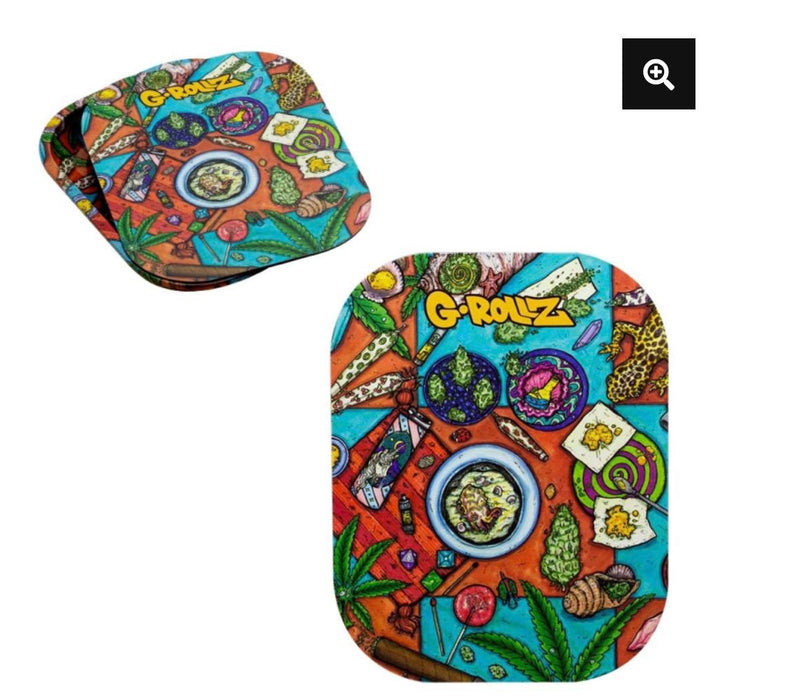 G-Rollz | 'Amsterdam Picnic' Magnet Cover for Medium Tray 27.5x17.5 cm