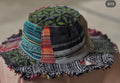 Yak and Yeti Hemp Patch Hat Fringed
