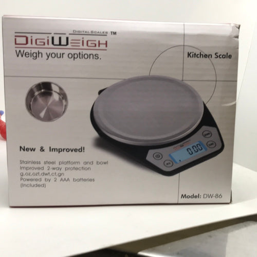Digiweigh Kitchen Scale - 500g x 0.01g