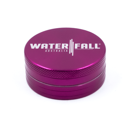 Two-Part Aluminium Grinder - Purple (50mm)