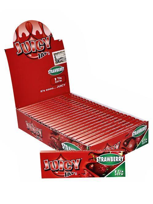 JUICY JAYS 1 1/4 STRAWBERRY
