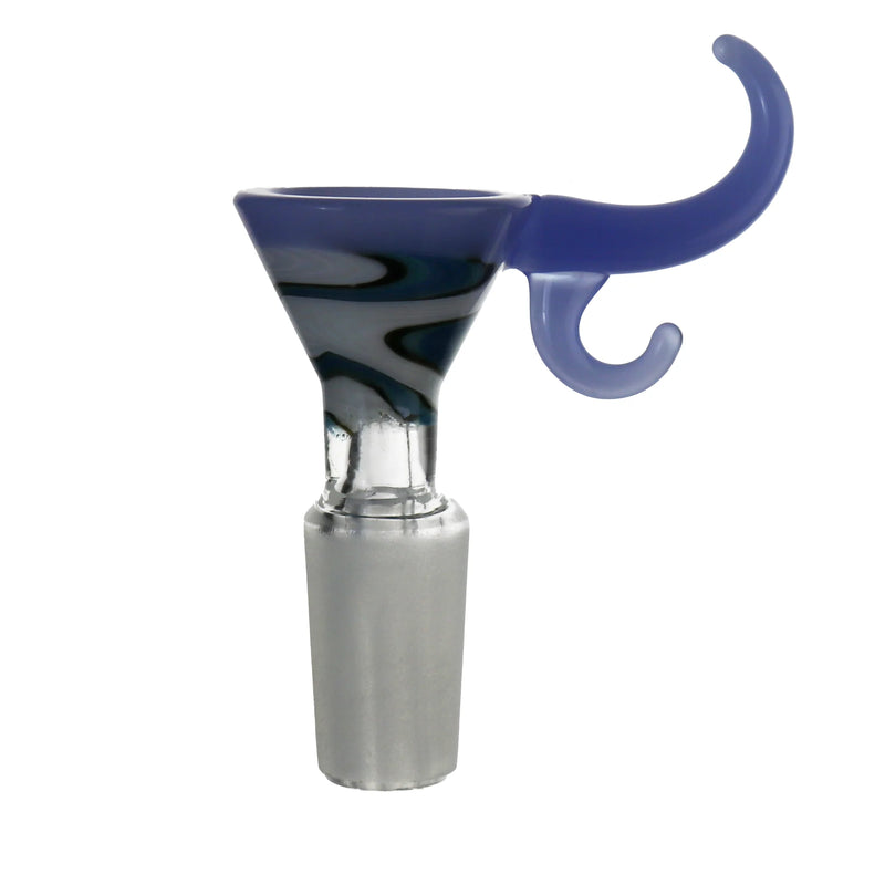 GLASS WIG WAG BONG SLIDER CONE PIECE CP