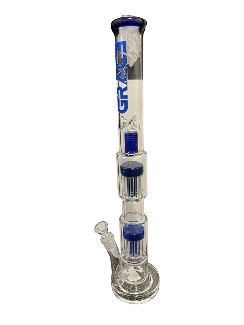 Grace Glass Blue Boys OG Perc 60cm