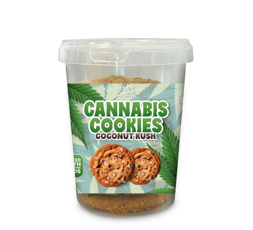 The Hempy Lab – Cannabis Cookies – Coconut Kush