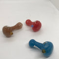 Glass pipe Mini assorted colors