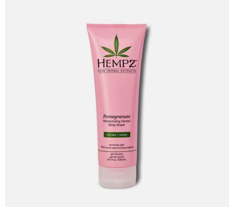 Hempz® Pomegranate Herbal Body Wash 250ml - Get Hempified Store