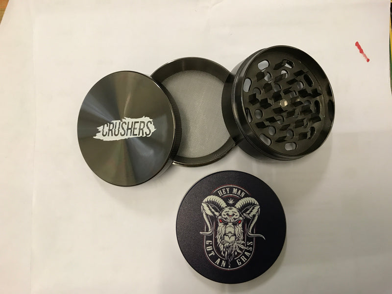 CRUSHERS “hey man,got any grass 63mm 4 piece DU-77138