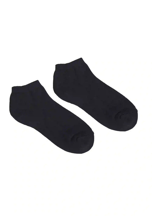 HCA Hemp Ankle Sport Socks - Black