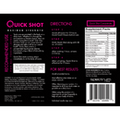 Quick Shot Detox Mixed Berry Flavor 2oz