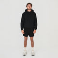 HCA Men's Hoodie Black