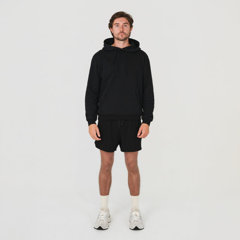 HCA Men's Hoodie Black
