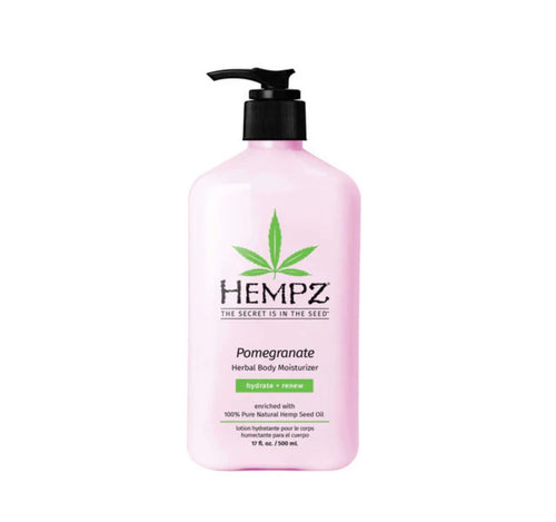 Hempz® Pomegranate Herbal Body Moisturizer 500m - Get Hempified Store