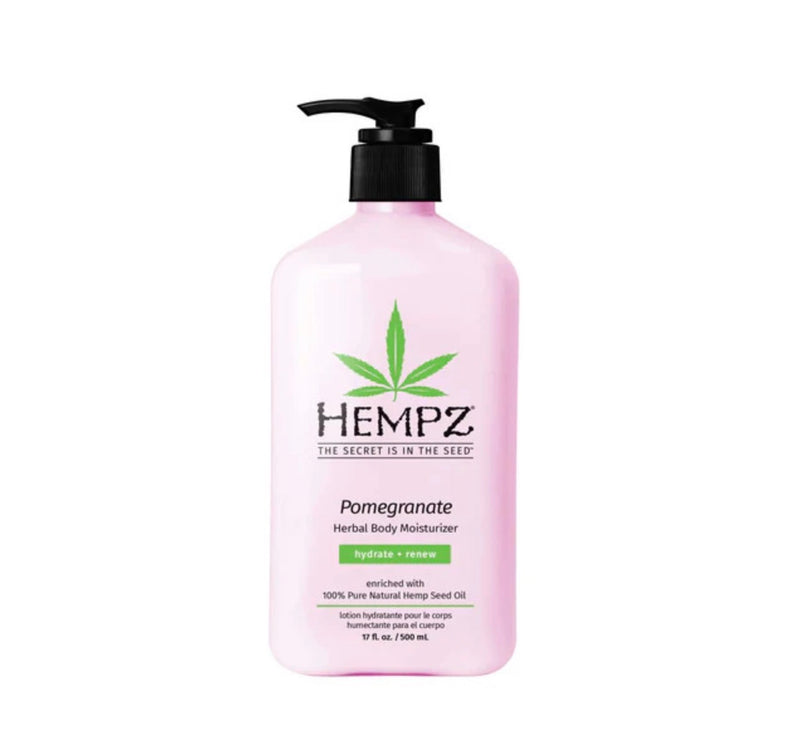 Hempz® Pomegranate Herbal Body Moisturizer 500m - Get Hempified Store