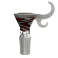 GLASS WIG WAG BONG SLIDER CONE PIECE CP