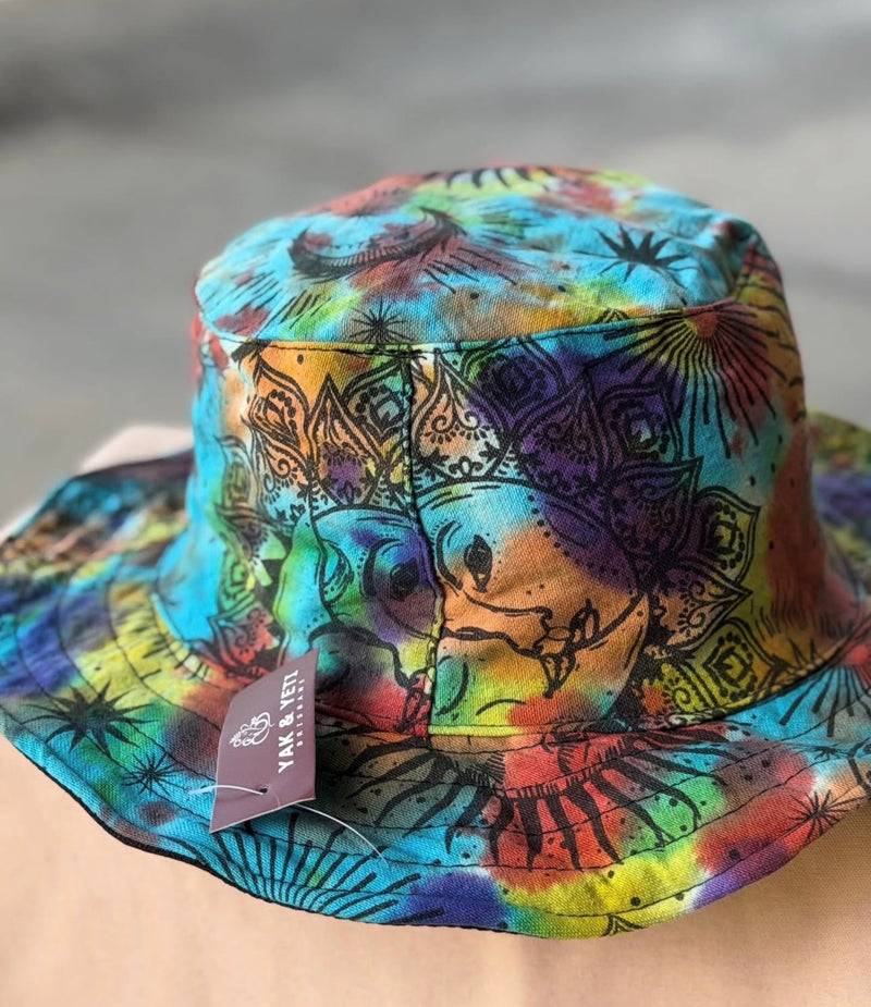 Yak And Yeti Hippie Printed Hats