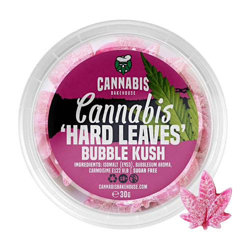 Cannabis Bakehouse Sweets Hemp Hard Leaves Bubble Kush