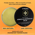 Chronic 100% Arnica & Magnesium Balm 60g