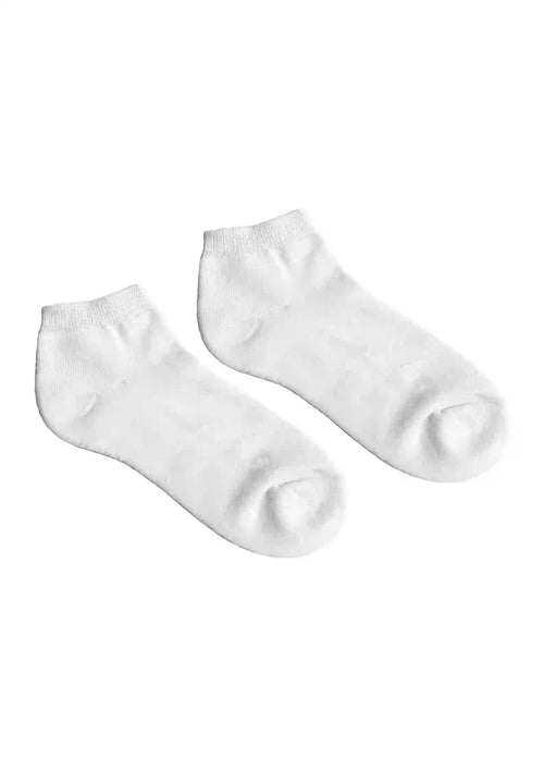 HCA Hemp Ankle Sport Socks - White