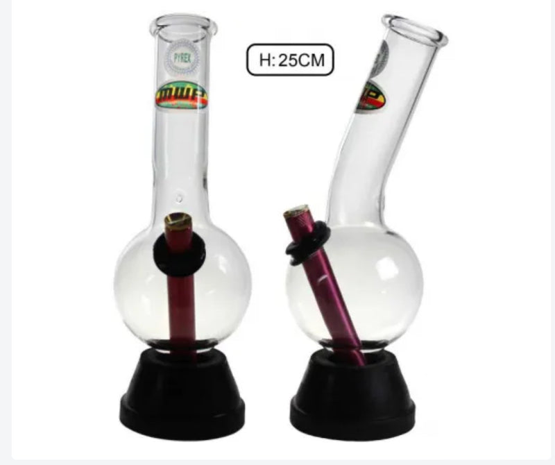 Medium Bent Bubble Hurricane 25cm