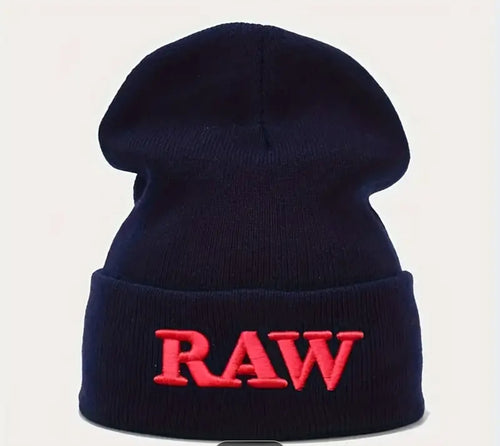 RAW Graphic Beanie