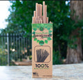 Hemp EarthStraws Standard Individually Wrapped