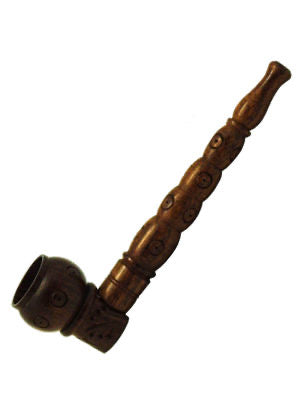 Wooden Pipe 12cm 7315