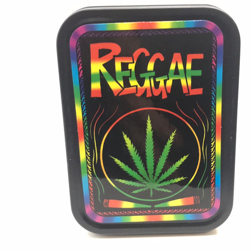 Stash tin large.     REGGAE XA903